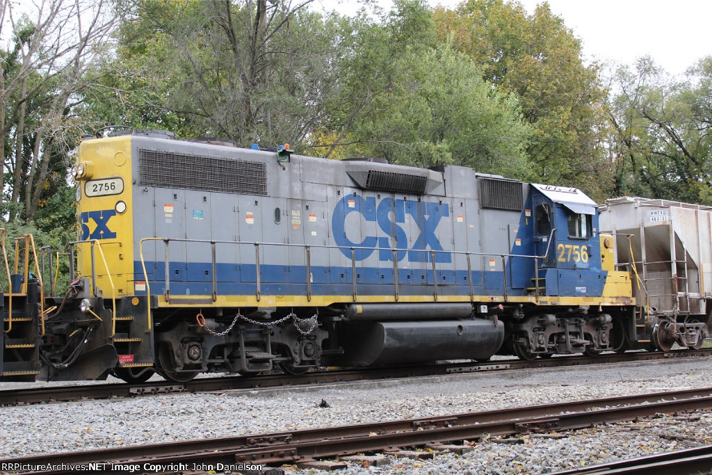 CSX 2756